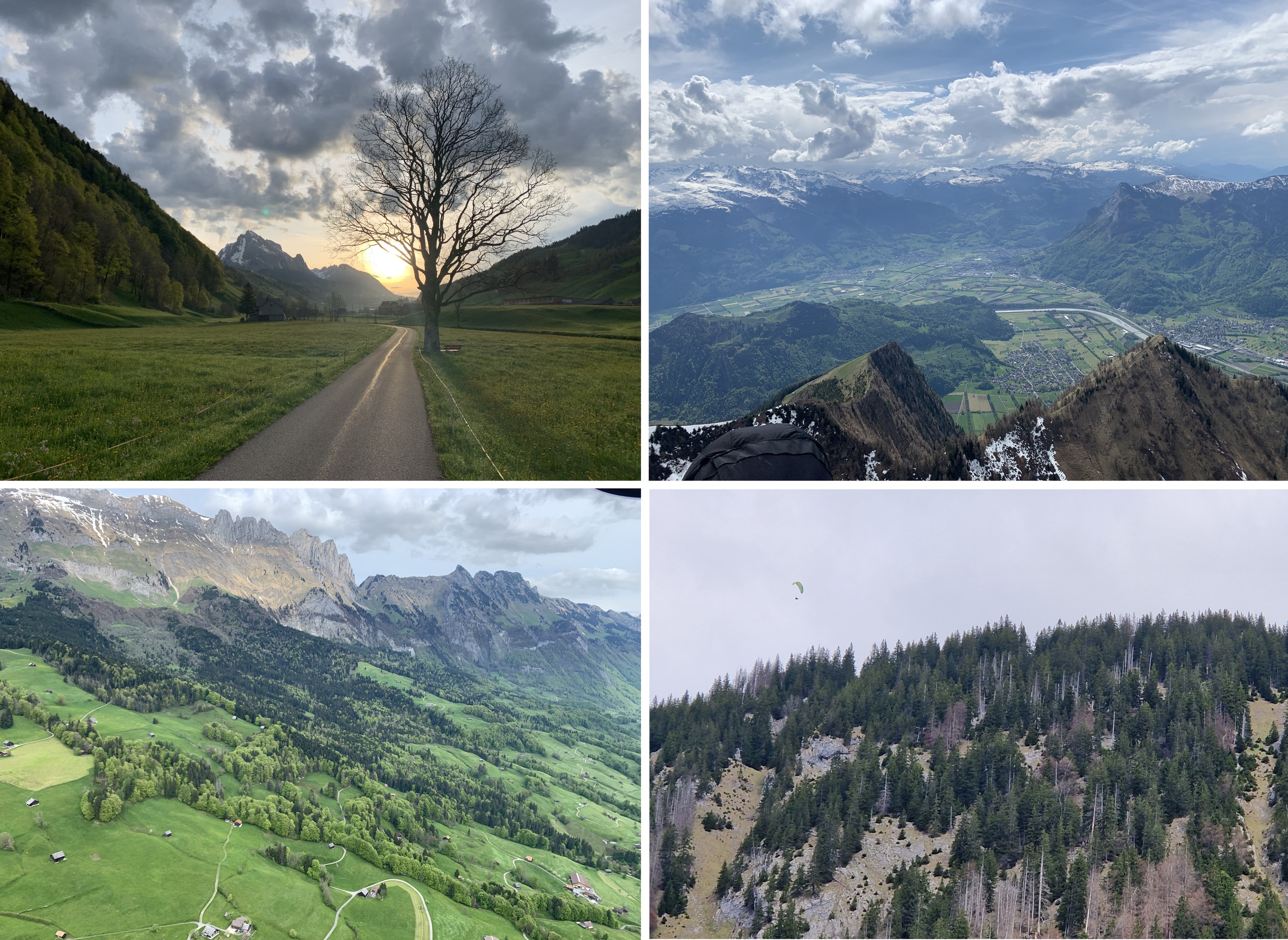 Auf dem Weg ins Prättigau