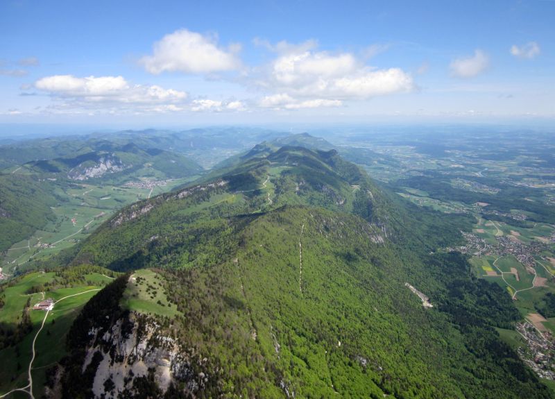 Dem Jura entlang