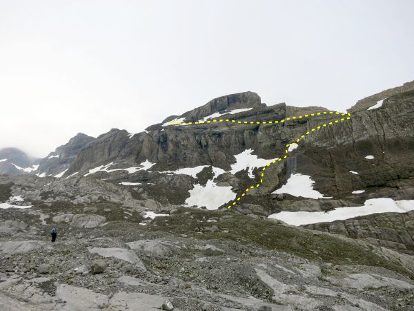 2 Route Gemspfad zum Bächistock